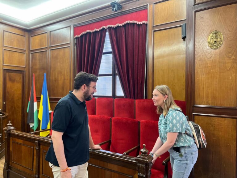 Vila-real reforça la seua estratègia de residus amb una visita tècnica a Alcoi per a establir aliances