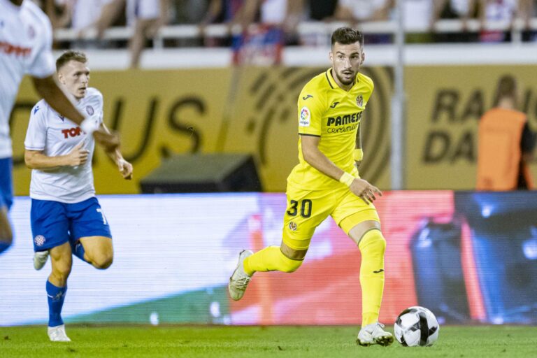 El Villarreal certifica la seua entrada a la Conference League a Split (0-2)