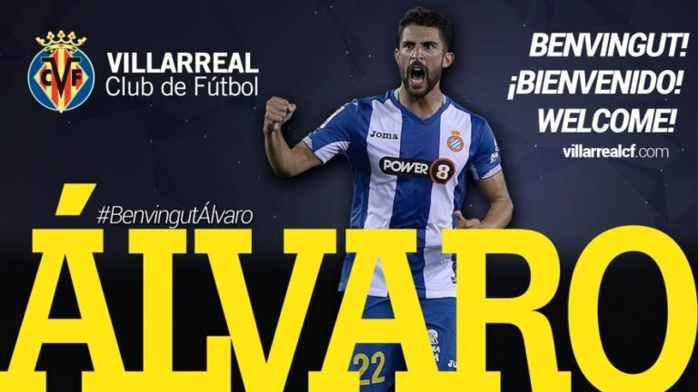 Álvaro completa la defensa del Villarreal, en un traspàs de quatre milions d'euros