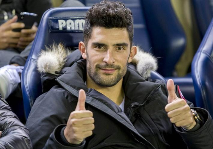 Álvaro González assegura que guanyar-li a l'Alabès seria “fer un pas molt important”