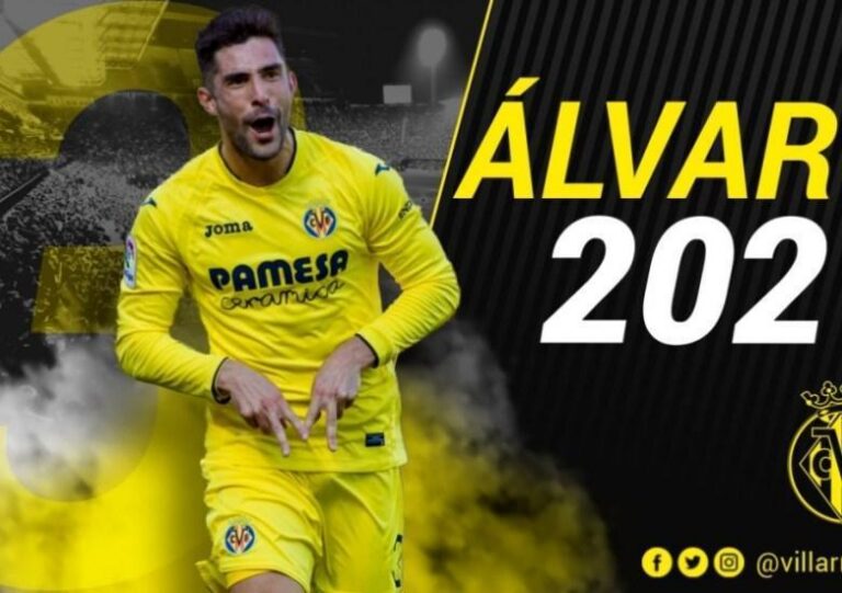 El Villarreal perllonga un any més el contracte d'Álvaro González fins al 2021