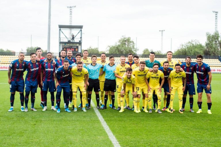 Villarreal i Levante empaten (1-1) en un partit amistós d’entrenament en el Mini Estadi