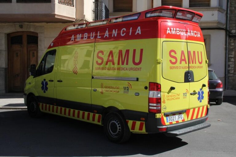 El SAMU estabilitza a una dona atropellada a Vila-real