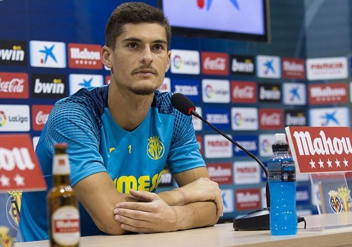 Cantero dóna el salt al primer equip: "Afronte aquest repte amb molta il·lusió"