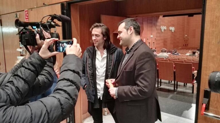 La Secció Oficial de Cineculpable abaixa avui el teló amb la presència de Andreas Muñoz