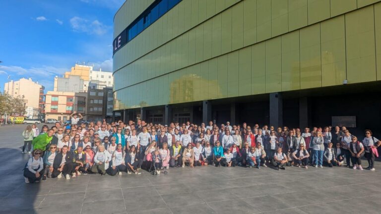 La Plana celebra el 25é aniversari de l’Hospital amb una marxa saludable