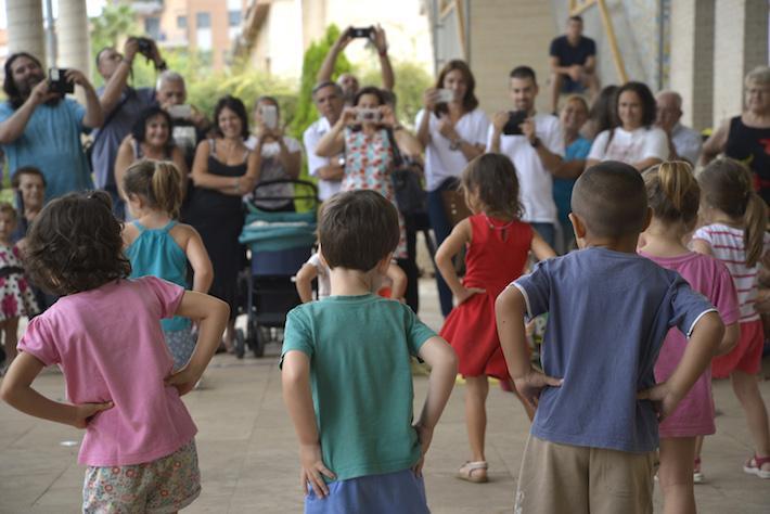 Música i globus per acomiadar l’Aplec, que ha oferit activitats i menjador a 800 xiquets i xiquetes en 2017