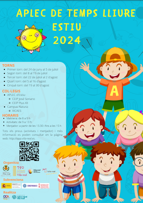 Vila-real llança una nova edició de l'Aplec d'Estiu i de Campus Natura