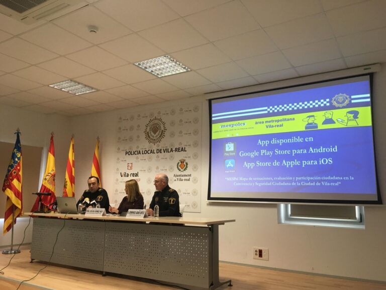 La Policia Local presenta dues candidatures per als premis 'Ponle Freno' de Atresmedia