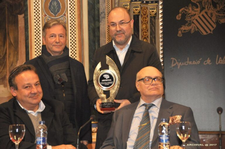 L'Associació Archival premia la llavor de Vila-real en la recuperació de Centres Històrics