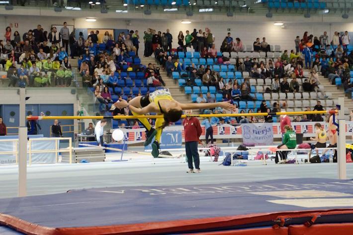 Ariana Gómez queda setena en el campionat d'Espanya de pista coberta d'Antequera