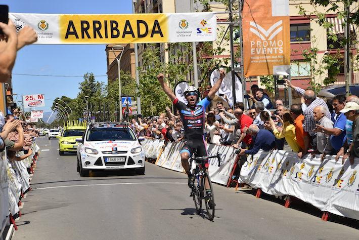 Mario García guanya la segona etapa i López-Cozar el Gran Premi de Ciclisme de Vila-real