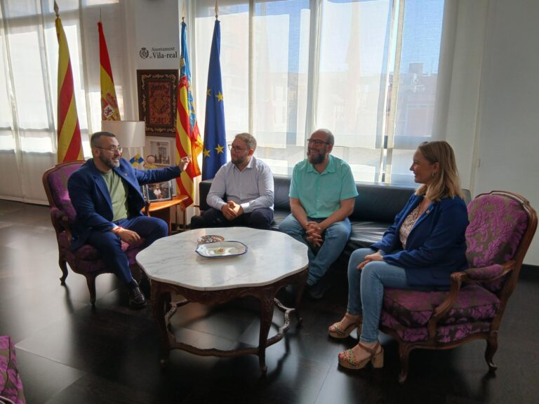 Miguel Ramos, el nou arxiver que renovarà l’Arxiu Municipal de Vila-real