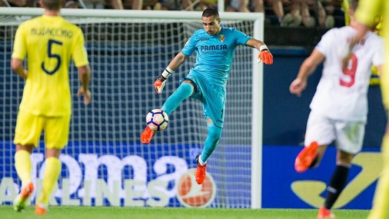 Sergio Asenjo serà groguet fins 2022