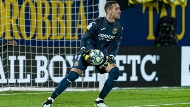 Sergio Asenjo aconseguirà el dissabte els 200 partits amb el Vila-real en Primera Divisió