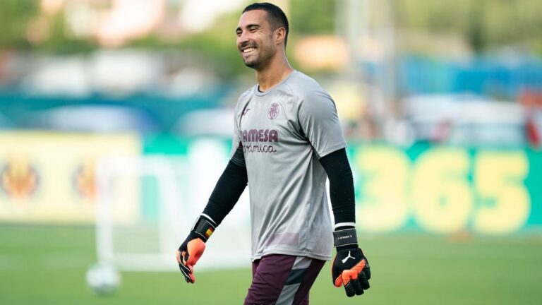 Sergio Asenjo vol guanyar a Cornellà per a oblidar la derrota davant l’Osasuna