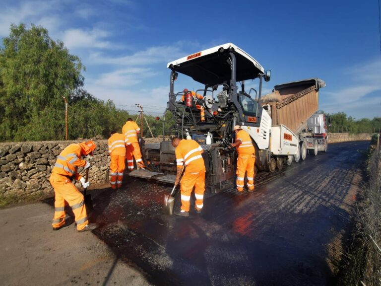Vila-real adequa els camins de la partida del Madrigal i acorda amb Onda la millora del camí de la Ratlla 