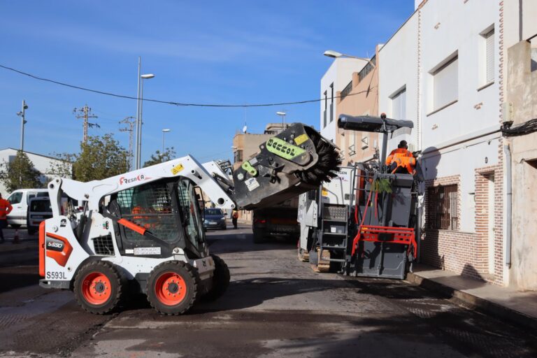 Vila-real millora la pavimentació de cinc trams de la ciutat