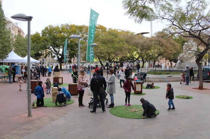 Assaltabarris torna aquest divendres al jardí de Jaume I després de la cancel·lació per la pluja en març