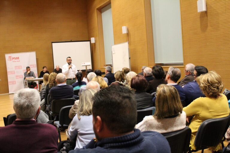 El PSPV aprova la candidatura amb Jesús Madrigal, Noelia Samblás, Miriam Caravaca i Aida Beteta com a novetats