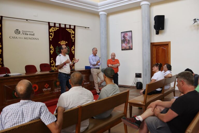 Vila-real desplega el programa de l’atur agrari per a reforçar el manteniment del Termet i els camins rurals