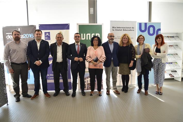 Vila-real impulsa l'innovador programa de Mòduls d'Especialització de Formació Professional de l'Aula Mentor