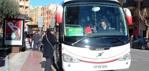 Vila-real es quedaria sense connexió d'autobús directa amb Castelló i València en el nou pla del Govern