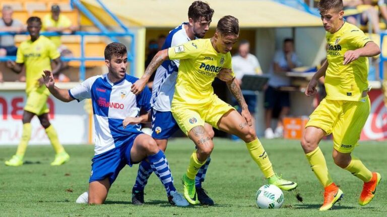 El Villarreal B també aconsegueix la seua primera victòria