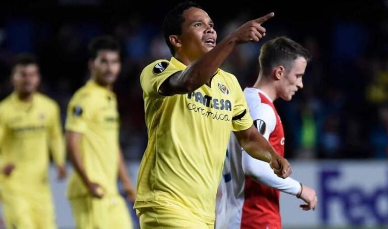 Carlos Bacca revela que cap futbolista del Villarreal ha donat positiu en COVID-19