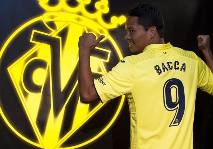 Bacca passa la revisió mèdica i el Villarreal fa oficial la cessió fins a final de temporada