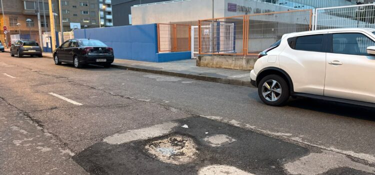El PP de Vila-real reclama un pla urgent d’asfaltat davant la proliferació de sots