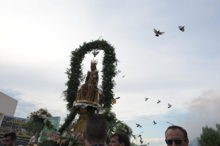 La ‘Moreneta’ baixa al poble per a ser honrada i la ciutat assisteix a la 1a Crida de la Festa a la Fira Gastronòmica