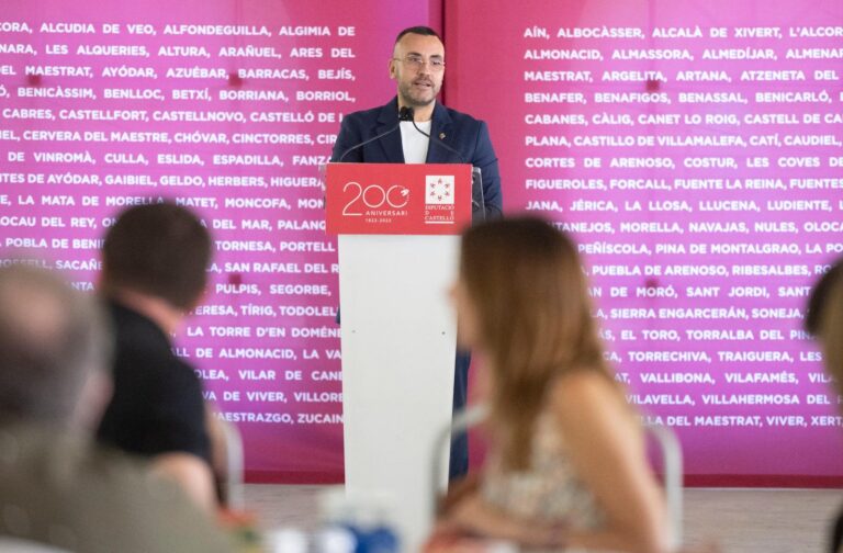 Benlloch destaca a El Molí «l’avanç de la política provincial» en els tres anys de Martí a la Diputació