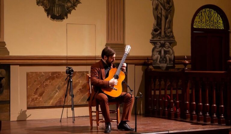 La XIII Setmana Tàrrega consolida Vila-real com a referent internacional de la guitarra clàssica