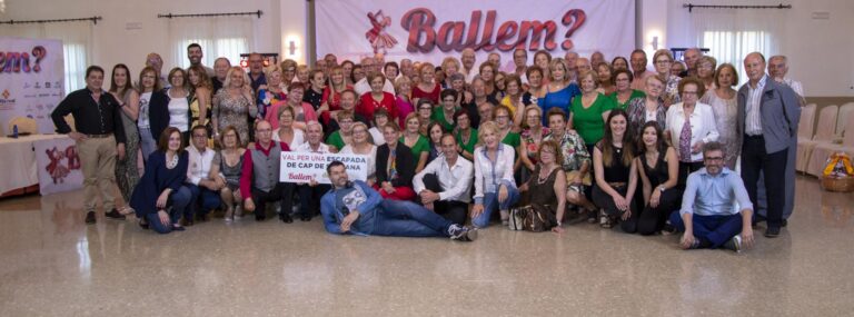 Ballem es consolida com a referent de l’envelliment actiu i acomiada la cinquena edició amb rècord de participació