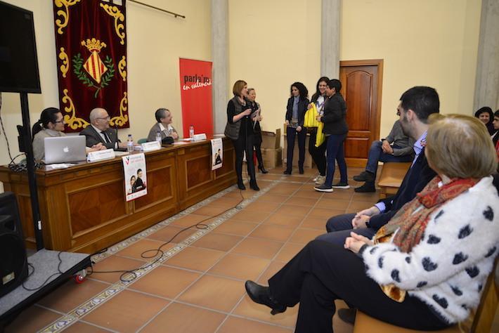 La Casa dels Mundina acull la presentació de les 32 parelles del Voluntariat pel Valencià 