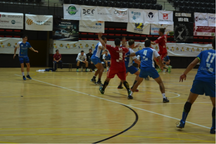 El CH Vila-real jugarà dissabte al Centre Tecnificació enfront del potent BM Agustinos