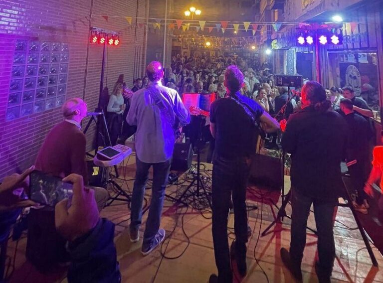 El barri de l’Hospital dona a conèixer les actuacions musicals per a les seues festes