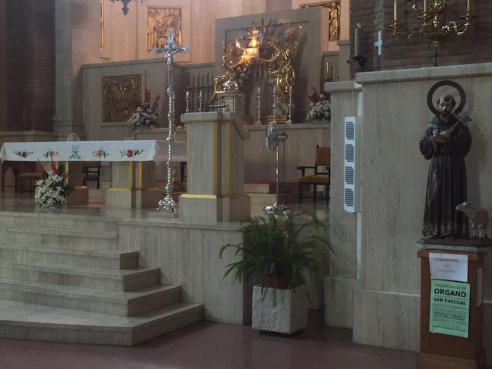 La campanya per a adquirir un nou òrgan per a sant Pasqual aconsegueix 3.000 euros