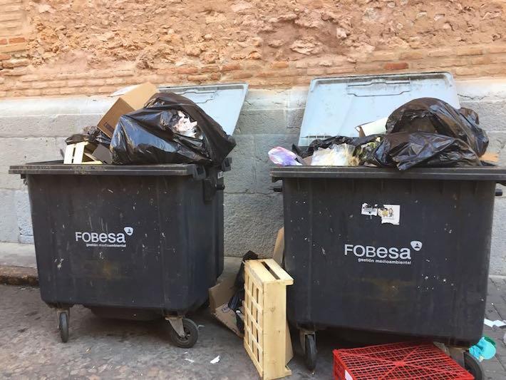 Cs critica que l’equip de govern acuse els veïns “d'embrutar per damunt de les seues possibilitats"