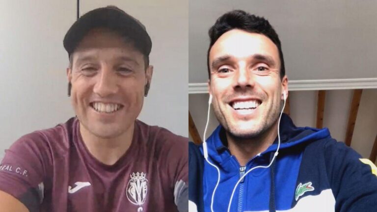 Cazorla i Bautista protagonitzen una videoconferència molt especial