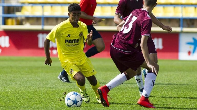 El Villarreal Juvenil A començarà la Copa del Rey front al campió de la Copa de Campeons