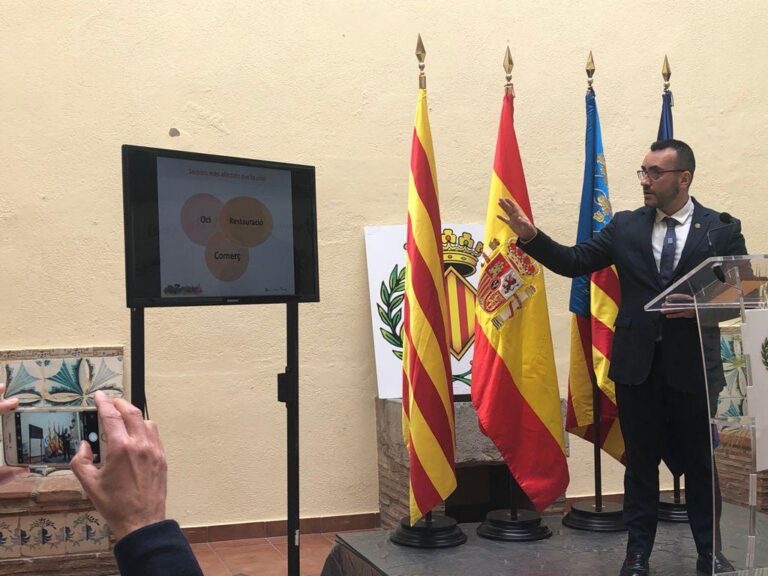 Activat el Pla de baixada d’impostos que bonificarà fins a un 95% de l’IBI als negocis més afectats per la Covid