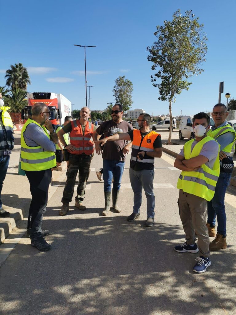 Vila-real demana a la ciutadania que ‘pause’ la seua solidaritat pel colapse de material als magatzems de les zones especialment afectades per la Dana
