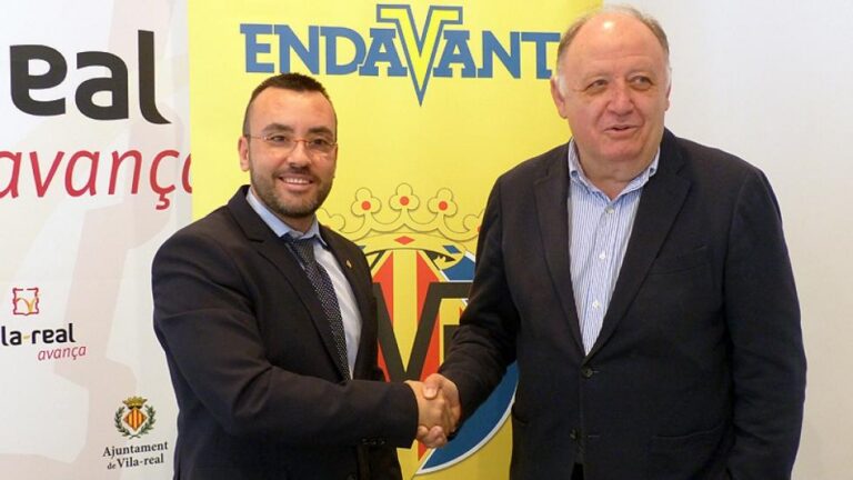El vicepresident del Villarreal CF, José Manuel Llaneza, rebrà la Medalla d’Or de Vila-real