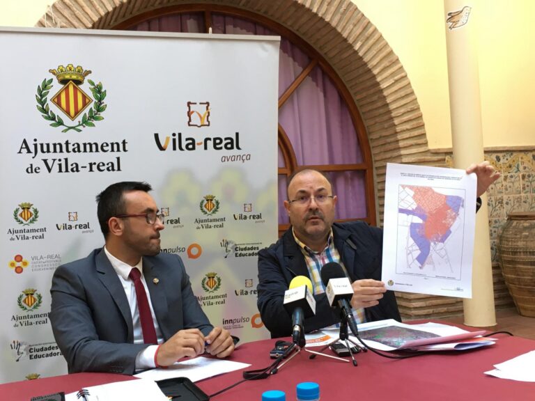Benlloch anuncia una regeneració urbana per a mantenir el model com a ciutat mitjana de Vila-real