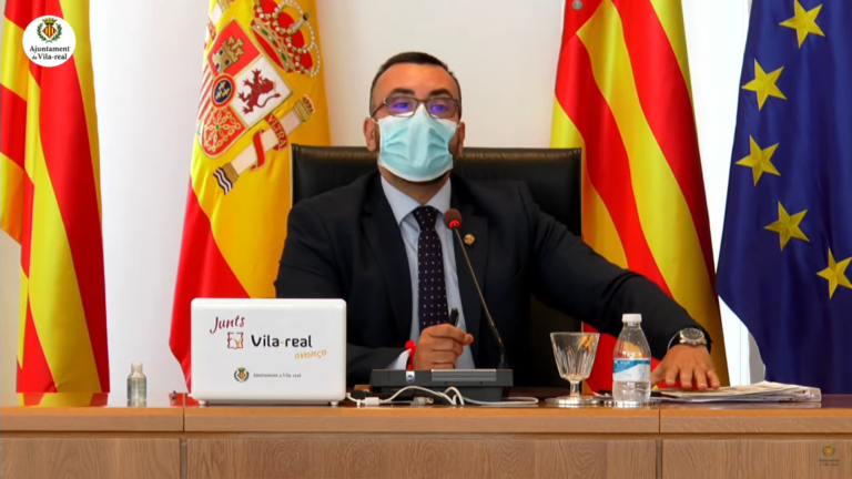 Benlloch comunica el seu positiu en la Covid-19 i demana «extremar la precaució»