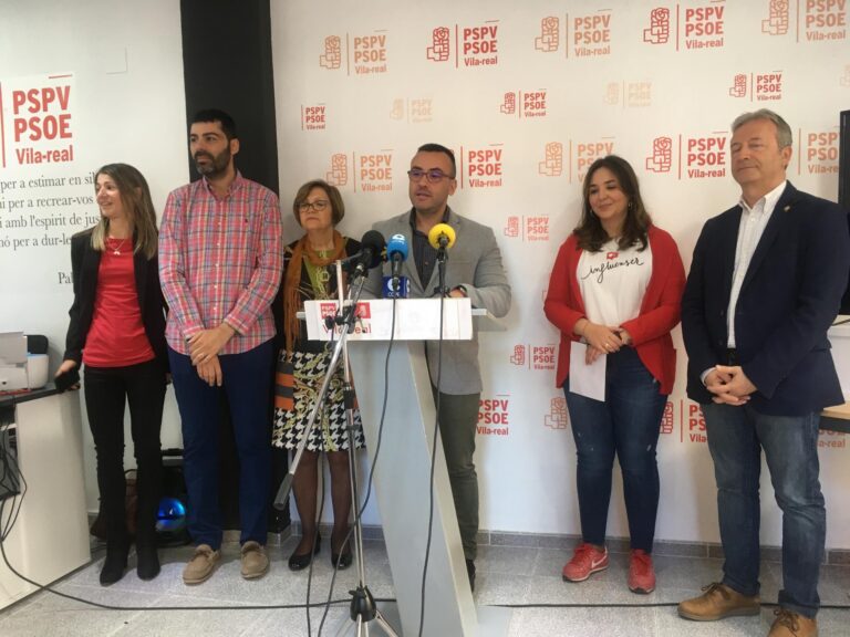 El PSPV de Vila-real obrirà a la militància el pla d'acció local de l'Agenda Urbana
