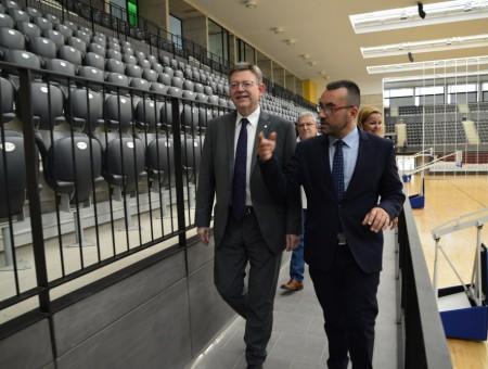 Benlloch trasllada a Puig "la necessitat" de comptar amb la Ronda Sud-Oest"