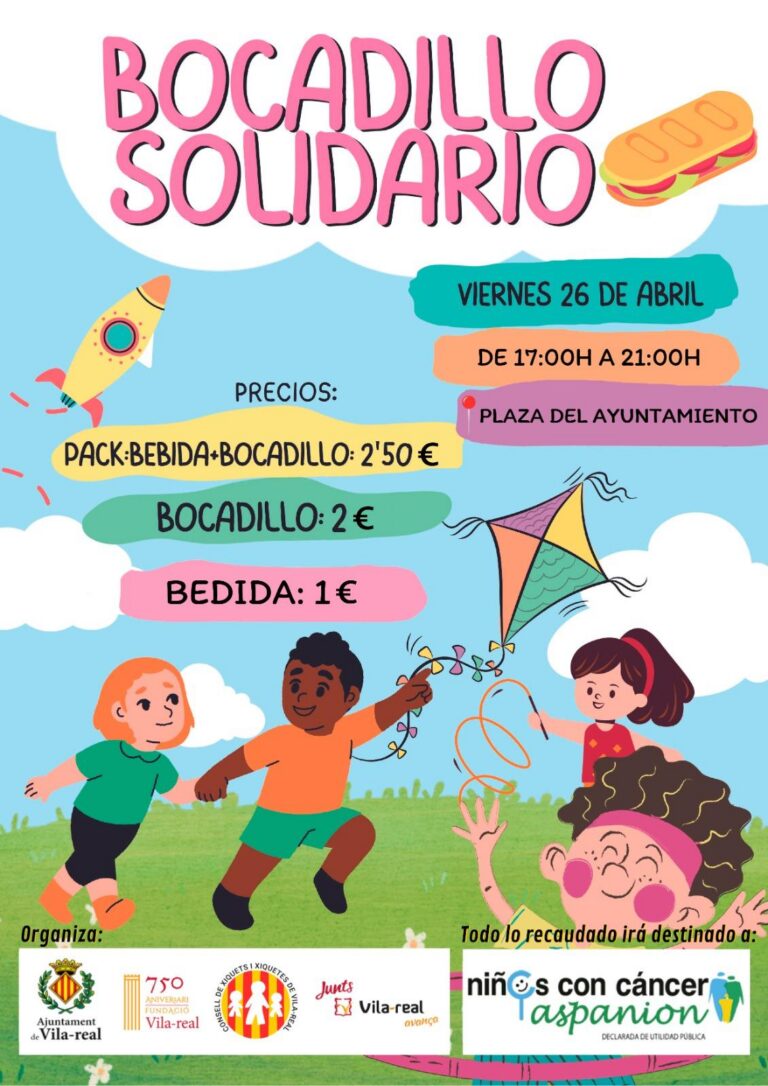 La plaça Major acull aquest divendres l’entrepà solidari per a Aspanion